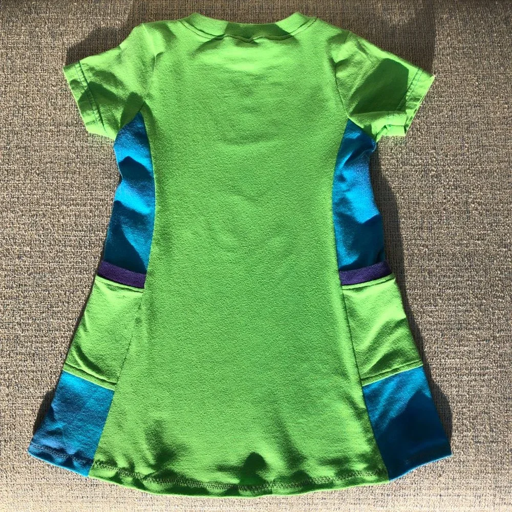 Eastern Illinois University EIU Panthers vintage t shirt toddler 2t tunic dress
